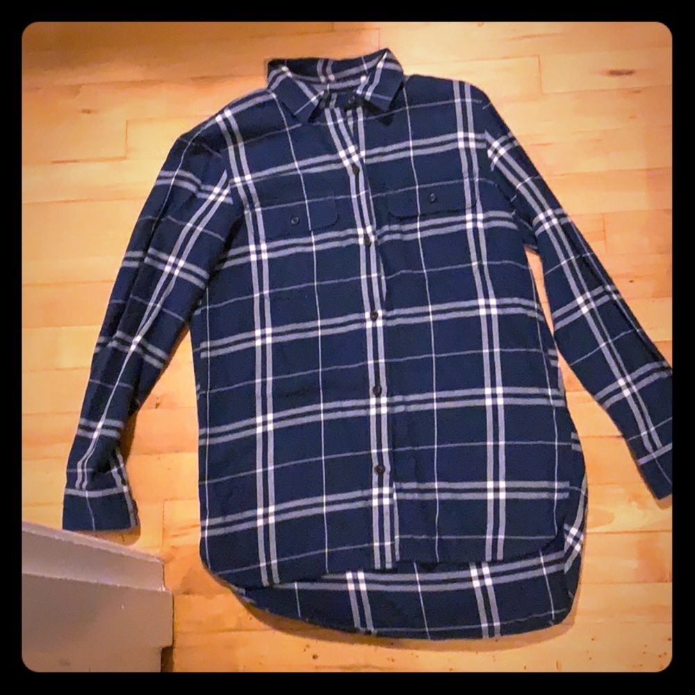 Madewell Flannel Shirt